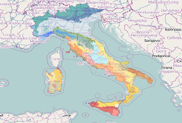Modello calcolo ecologico su portale web