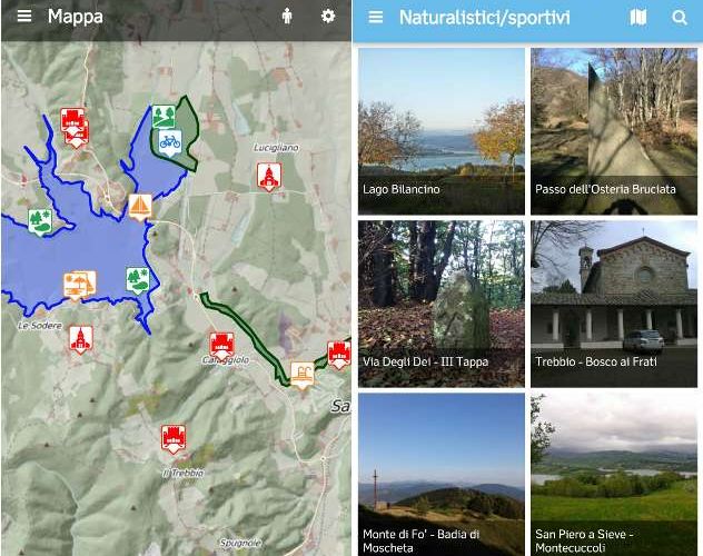 App IOs Promozione Turistica