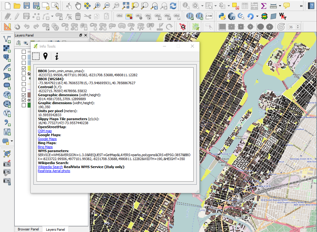 Corso plugin QGIS Python